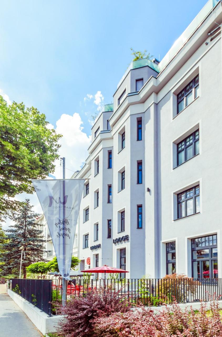 Urban Lodge - Apartments Wiedeń Zewnętrze zdjęcie
